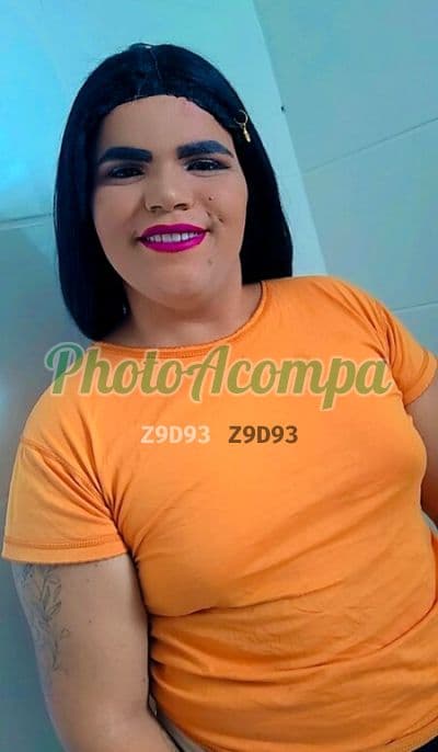 Letícia — travesti em Patos de Minas