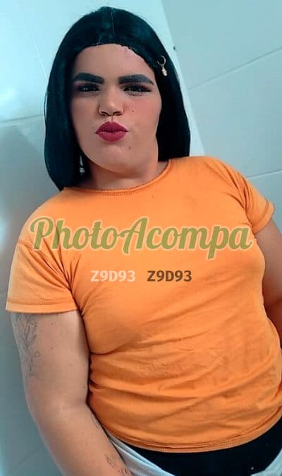 Letícia — travesti em Patos de Minas