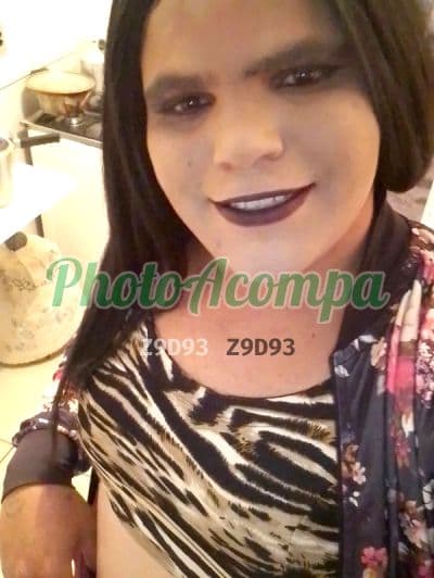 Letícia — travesti em Patos de Minas