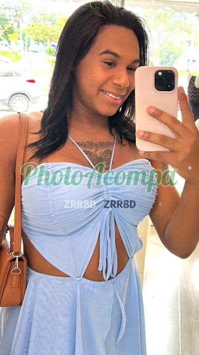 Nadia Ribeiro — travesti em Contagem