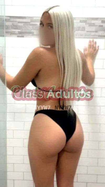 Acompanhante loira em São Paulo, foto de perfil