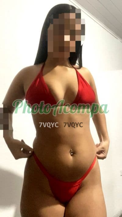 Acompanhante depilada em São Paulo — Agatha, foto 5
