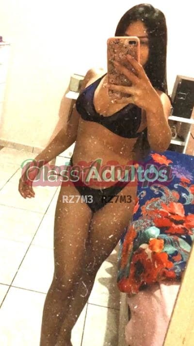 Acompanhante morena em São José dos Campos — Aisllem Vic