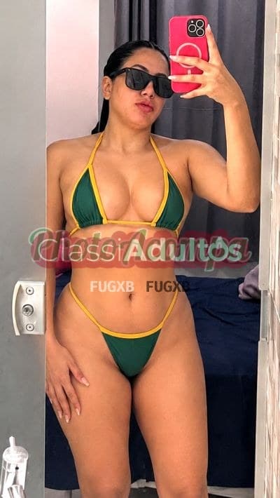 Acompanhante morena em Rio de Janeiro — Alana