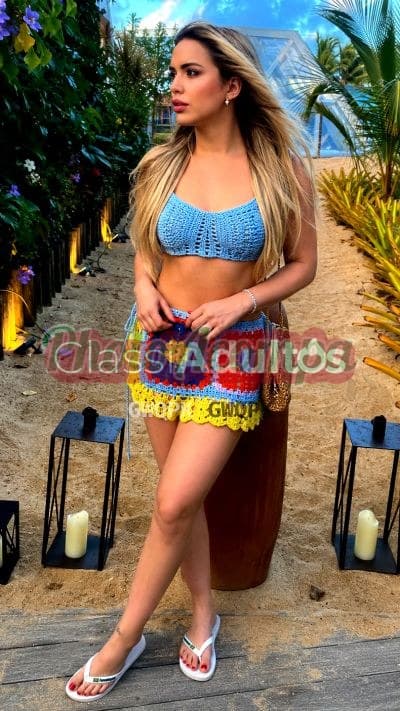 Acompanhante loira em São Paulo — Alana
