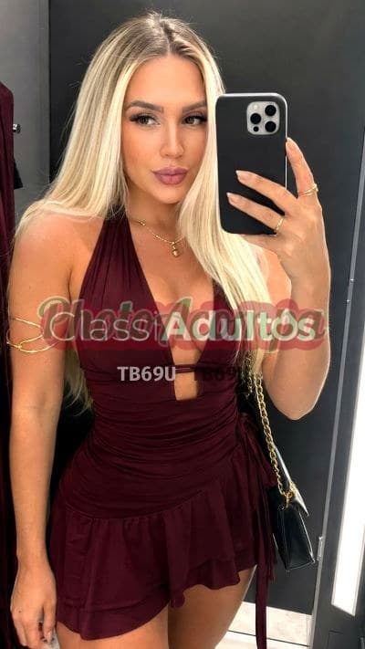 Acompanhante loira em São Paulo — Alana