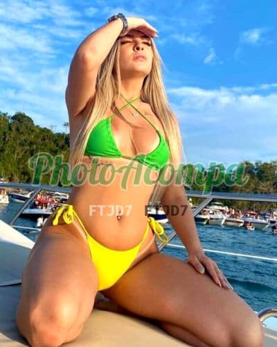Acompanhante de seios naturais em Guarulhos (5) — Alana Lins