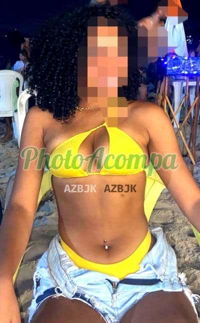 Acompanhante em Nova Iguaçu com beijo na boca (4) — Aléxia
