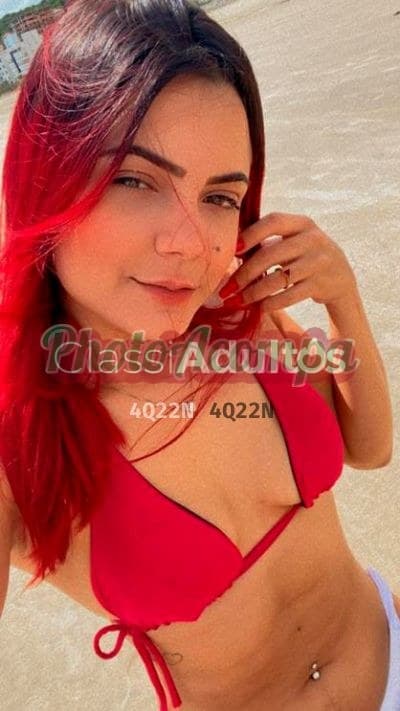 Acompanhante ruiva em Porto Belo