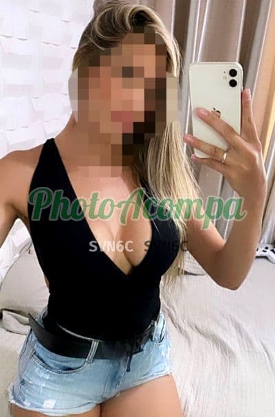 Acompanhante em São Paulo com beijo na boca (2) — Alice