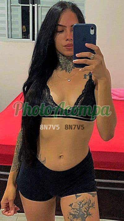 Acompanhante em São Paulo — oral natural, foto 6 de Alice