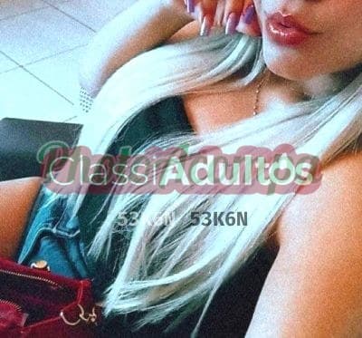 Acompanhante loira em Itu