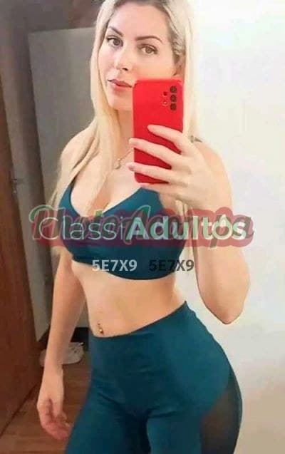 Acompanhante loira em Águas Belas