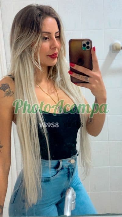 Acompanhante de seios naturais em Capão da Canoa — Alícia, foto 4