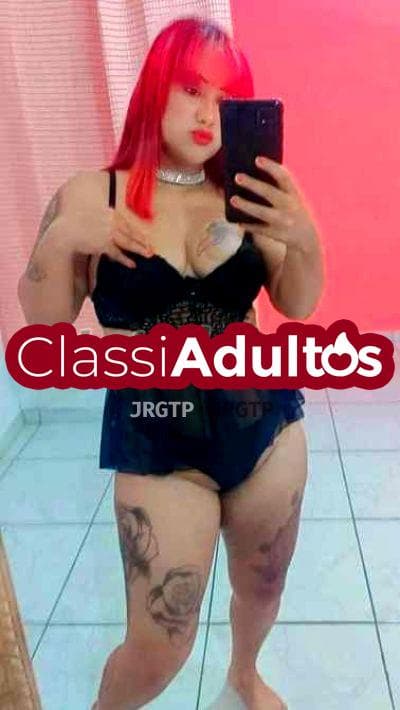 Acompanhante ruiva em São Paulo — Aline