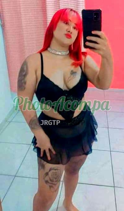 Acompanhante gordinha em São Paulo (5) — Aline