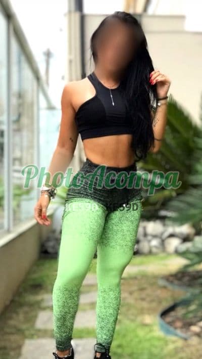 Acompanhante de seios naturais em Rio de Janeiro — Aline, foto 5