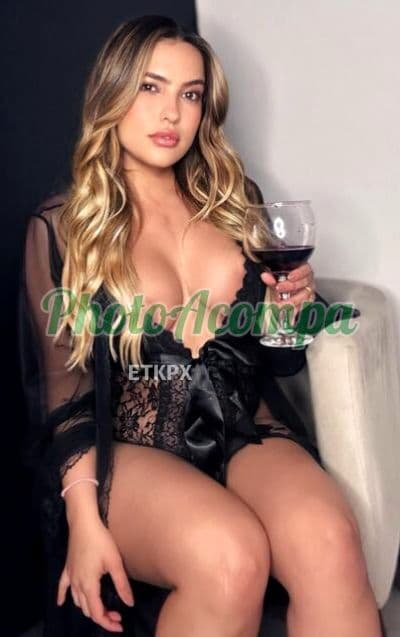 Acompanhante em São Paulo com experiência de namorada (4) — Aline