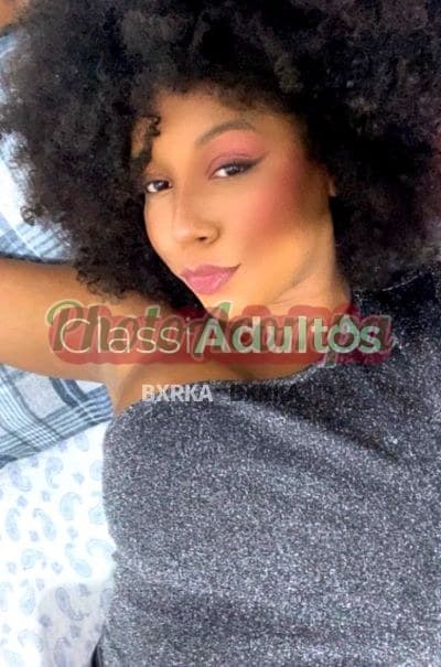 Acompanhante negra em São Paulo