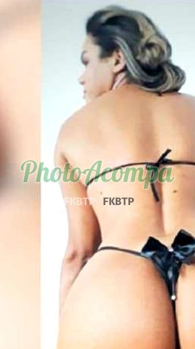 Acompanhante em São Paulo — beijo na boca, foto 2 de Aline