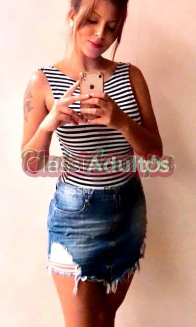 Aline, 20 anos — acompanhante em Campinas