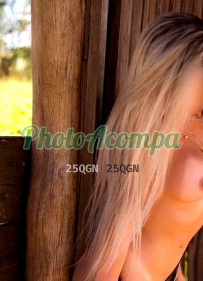 Acompanhante loira em Porto Alegre — Aline Gloss, foto 5