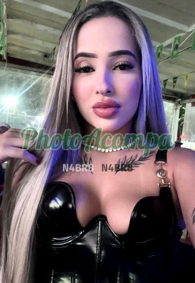 Acompanhante em Rio de Janeiro com beijo na boca (2) — Aline Maia