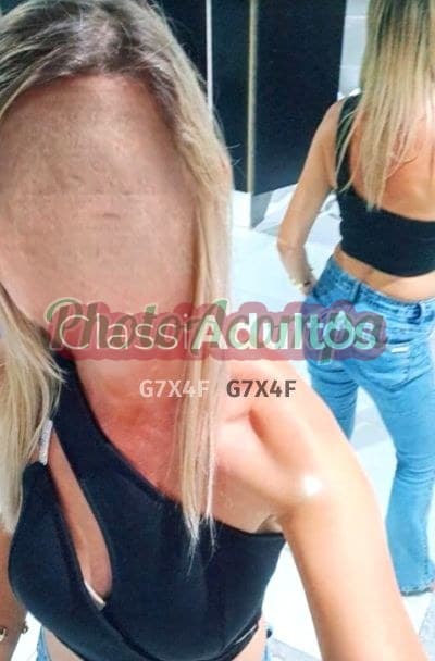 Acompanhante loira em Goiânia