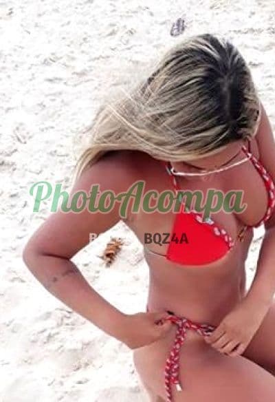 Foto 2: Acompanhante em Nova Iguaçu — beijo na boca, Amanda