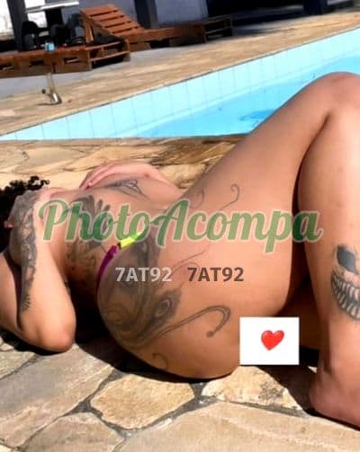 Acompanhante de seios naturais em Santos, foto 5 de Amanda
