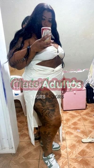 Acompanhante negra em Rio de Janeiro, foto de perfil