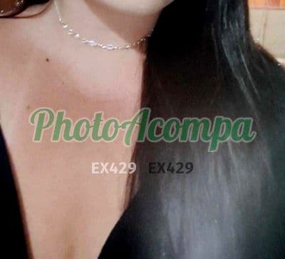 Acompanhante de seios naturais em São Paulo (5) — Amanda