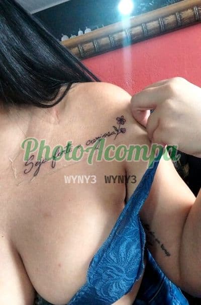 Acompanhante em São Paulo com beijo na boca (2) — Amanda