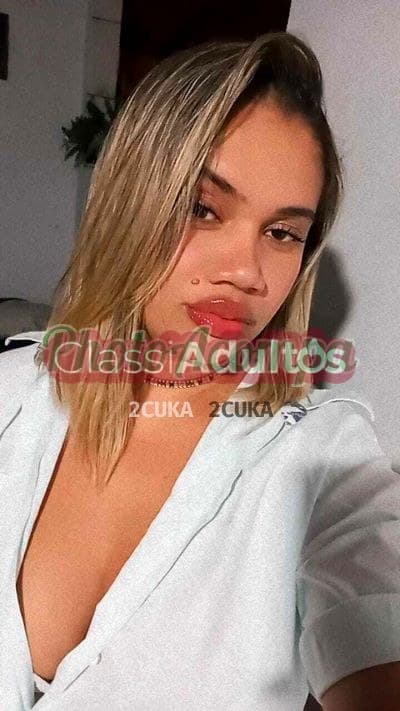 Acompanhante loira em São Paulo, foto de perfil
