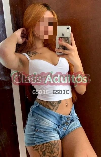 Acompanhante ruiva em Barueri — Ana