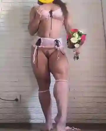 Acompanhante cabelo castanhos em Santo André — Ana