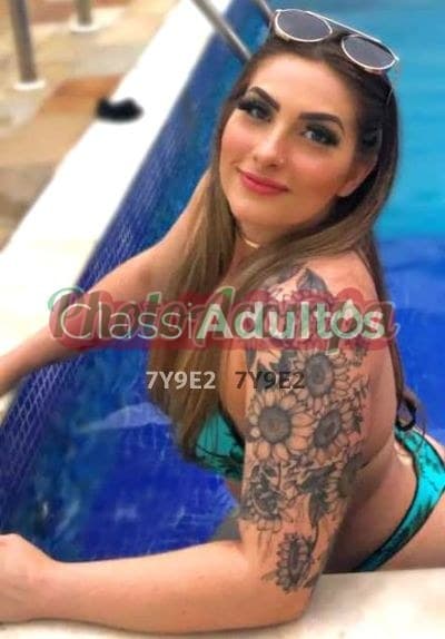 Acompanhante loira em Porto Alegre — Ana Carla