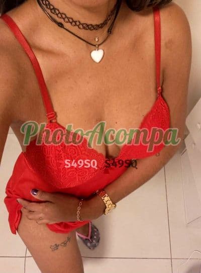 Acompanhante magra em Paulínia (3) — Ana Carla