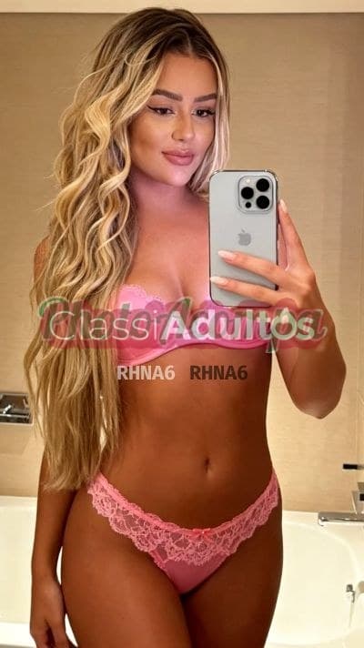 Acompanhante loira em São José, foto de perfil