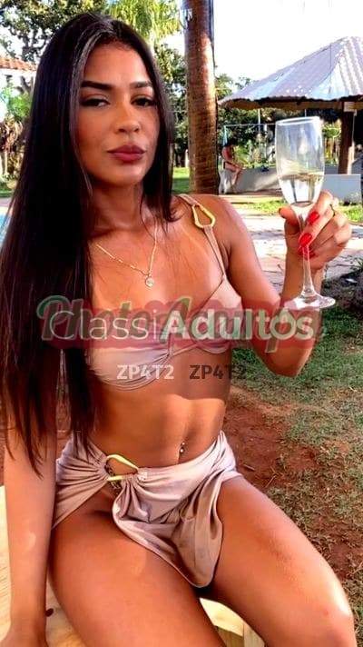 Acompanhante morena em Uberlândia, foto de perfil