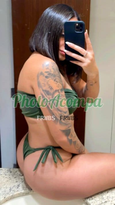 Acompanhante em São Paulo — beijo na boca, foto 2 de Ângela