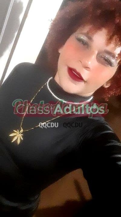 Acompanhante ruiva em Primavera do Leste — Ângela