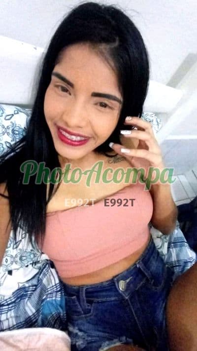 Acompanhante de seios naturais em Boa Vista (3) — Ángeles