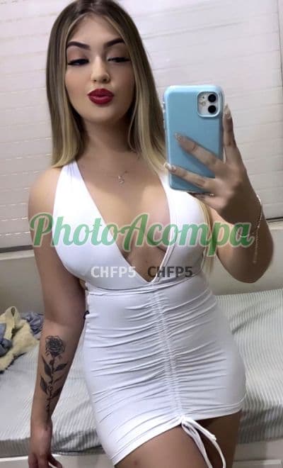Acompanhante de seios naturais em Joinville — Angélica, foto 5