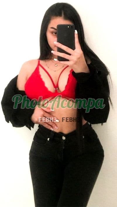 Acompanhante em São Paulo com beijo na boca (2) — Angélica