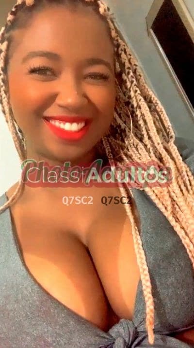 Acompanhante negra em Uberaba, foto de perfil