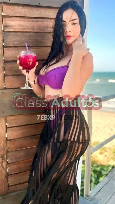 Acompanhante morena em Fortaleza, foto de perfil