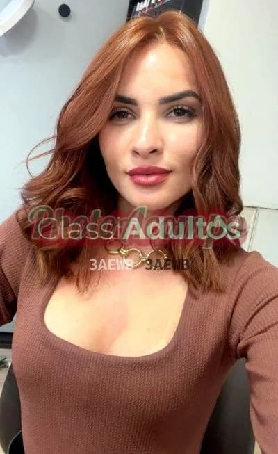 Acompanhante ruiva em Sorocaba — Anny
