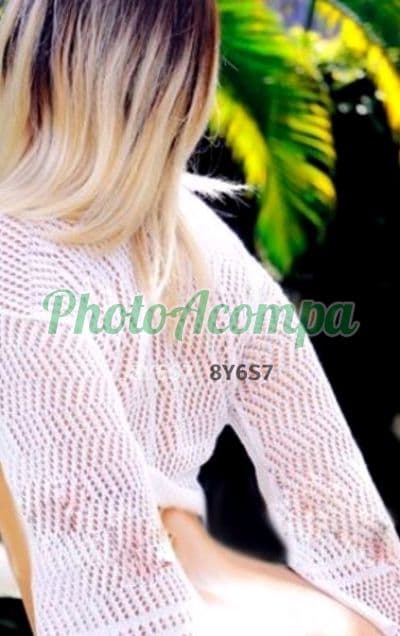 Acompanhante loira em Niterói (5) — Any