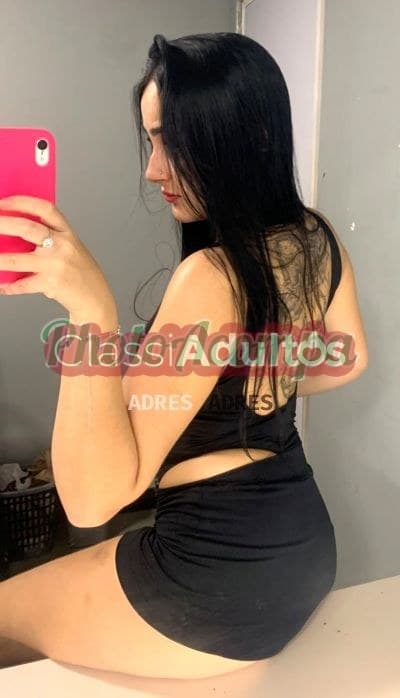 Acompanhante morena em São José — Any Silva